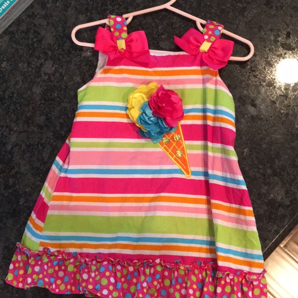 Ice cream dress